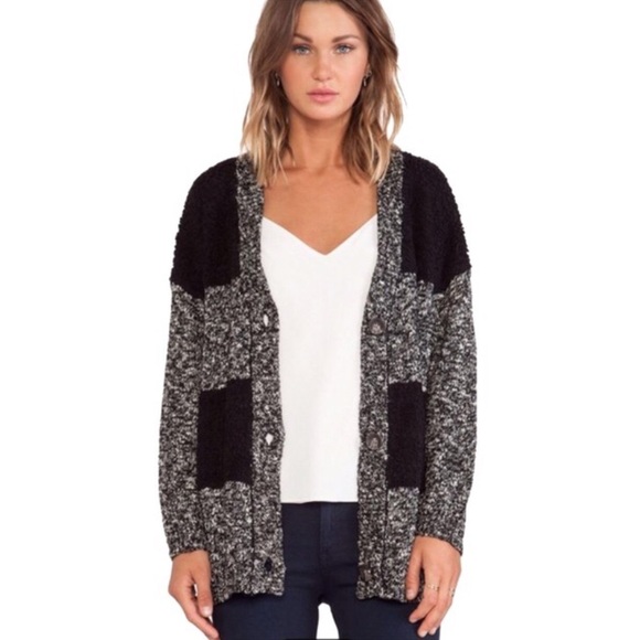 Sanctuary Sweaters - Sanctuary oversized Boule color block knit sweater
